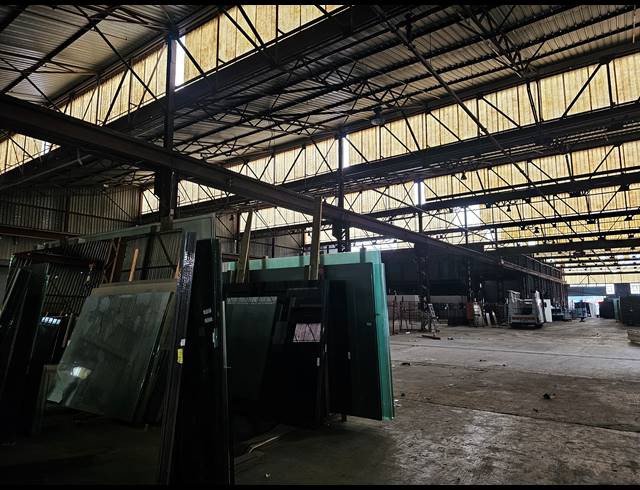 4,300M² FACTORY TO LET IN ALRODE